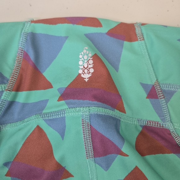 Free People Movement Cropped Leggings, Size XS - Picture 5 of 11